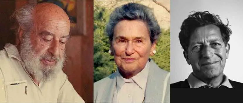 Fritz Perls, Laura Posner Perls et Paul Goodman